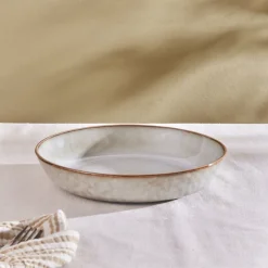 Karaca Rixton Pastaschale, 22 cm, Beige