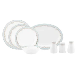 Karaca Rocco 56 Teilig New Generation Bone Geschirrset für 12 Personen