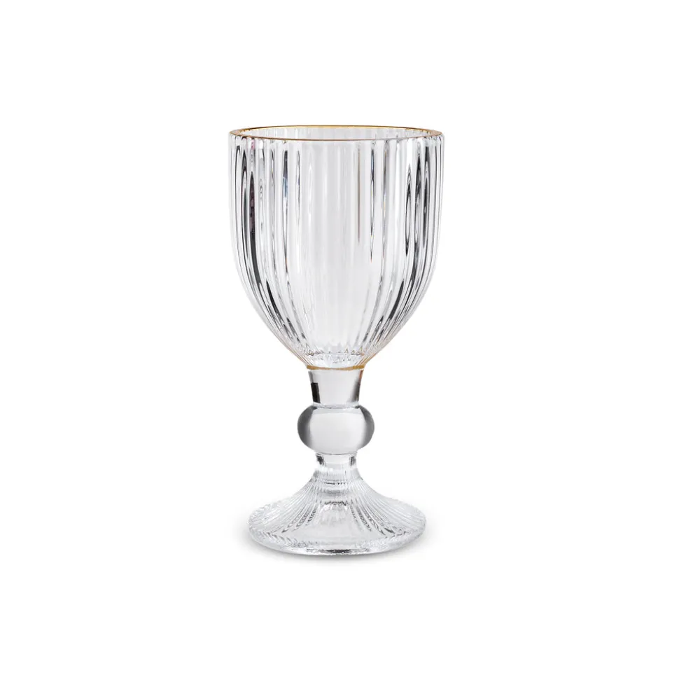 Karaca Rocco 6-Teilige Kaffeehausgläser Gold