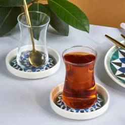 Karaca Roman Tee Set, 12 Teilig, Keramik