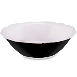 Karaca Romantic Schale, Schwarz