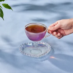 Karaca Rory Einzel Teetasse Set, 200 ml