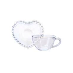 Karaca Rory Einzel Teetasse Set, 200 ml