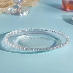 Karaca Rory Kuchenteller, Glas, 19 cm