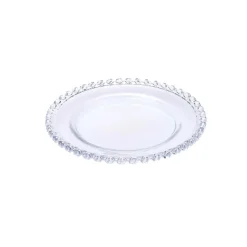 Karaca Rory Kuchenteller, Glas, 19 cm