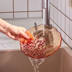 Karaca Rote Lavendel 7-teiliges Kuchenset