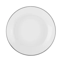 Karaca Rowan für 12 Personen New Generation Bone Geschirrset, 69 Teilig, Platin