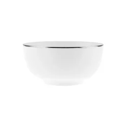 Karaca Rowan für 12 Personen New Generation Bone Geschirrset, 69 Teilig, Platin