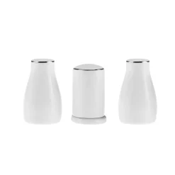 Karaca Rowan für 12 Personen New Generation Bone Geschirrset, 69 Teilig, Platin