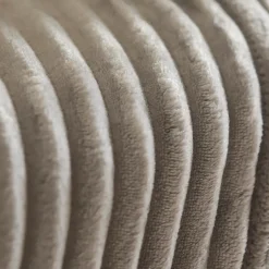 Karaca Ruby Stripe, Wellsoft TV-Decke, Grau