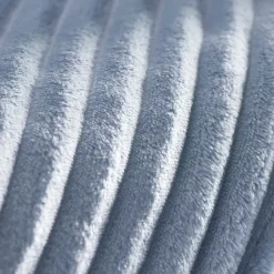 Karaca Ruby Stripe, Wellsoft TV-Decke, Blau