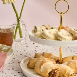 Karaca Salvare 2-stöckige Kuchenetagere, weiß