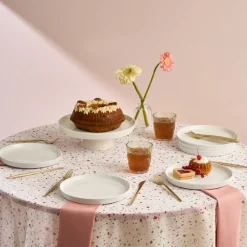 Karaca Salvare 7-teiliges Serviergeschirr-Set für 6 Personen, weiß