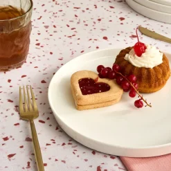 Karaca Salvare 7-teiliges Serviergeschirr-Set für 6 Personen, weiß