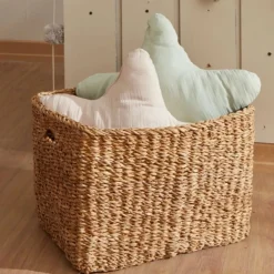 Karaca Sandro Seegras Korb, 42x32x30 cm