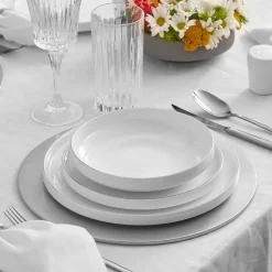 Karaca Satürn Streamline 59-teiliges Tafelservice- Set für 12 Personen