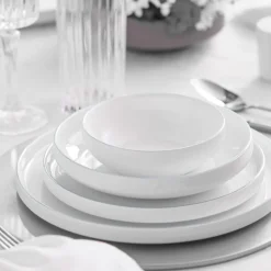 Karaca Satürn Streamline 59-teiliges Tafelservice- Set für 12 Personen