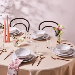 Karaca Scarlet 18-teiliges Tafelservice für 6 Personen