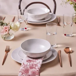 Karaca Scarlet 18-teiliges Tafelservice für 6 Personen