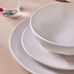 Karaca Scarlet 18-teiliges Tafelservice für 6 Personen