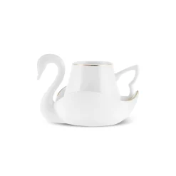 Karaca Schwan Kaffeetassen-Set für 6 Personen