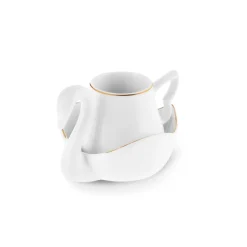 Karaca Schwan Kaffeetassen-Set für 6 Personen