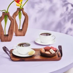 Karaca Seashell 200 ml Teetasse für 6 Personen