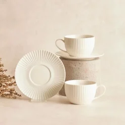 Karaca Seashell 200 ml Teetasse für 6 Personen