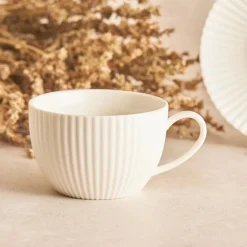 Karaca Seashell 200 ml Teetasse für 6 Personen