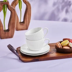 Karaca Seashell 200 ml Teetasse für 6 Personen