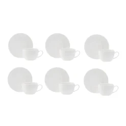 Karaca Seashell 200 ml Teetasse für 6 Personen