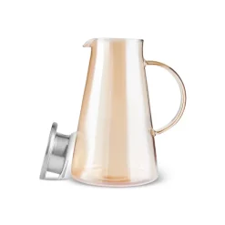 Karaca Serene 7-teiliges Gläser Set, Amber