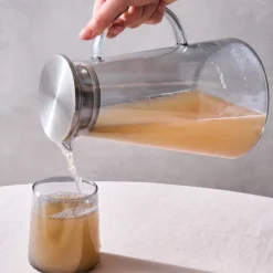 Karaca Serene 7-teiliges Gläser Set, Anthrazit