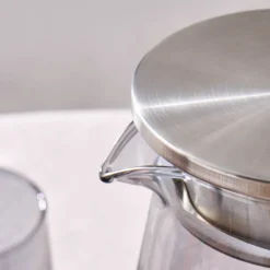 Karaca Serene 7-teiliges Gläser Set, Anthrazit