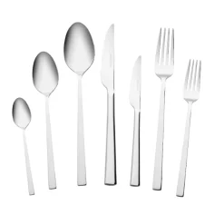 Karaca Serenity Elegance 12-Personen 84-Teiliges Besteckset