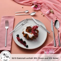 Karaca Serenity Elegance 12-Personen 84-Teiliges Besteckset