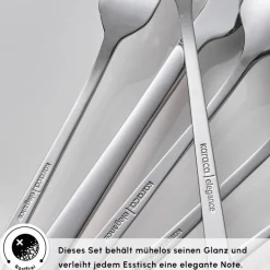Karaca Serenity Elegance 12-Personen 84-Teiliges Besteckset