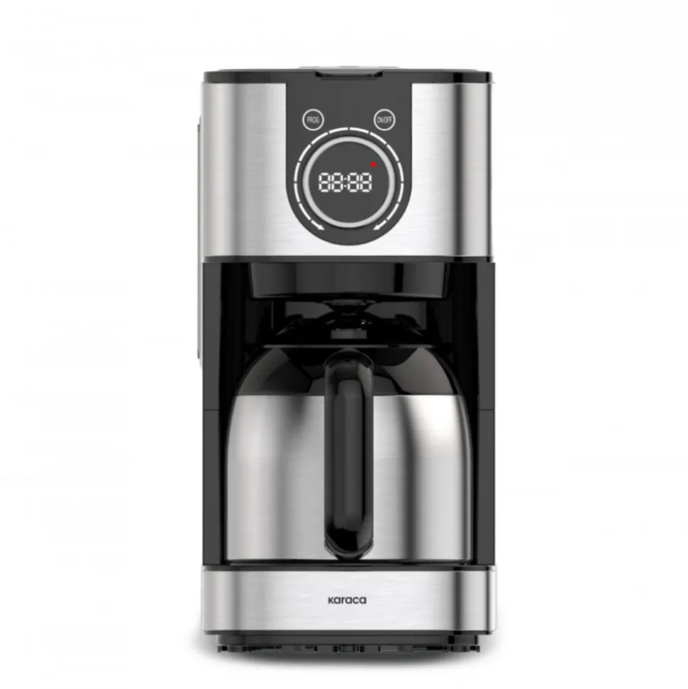 Karaca Series 2303 Stahl Filterkaffeemaschine