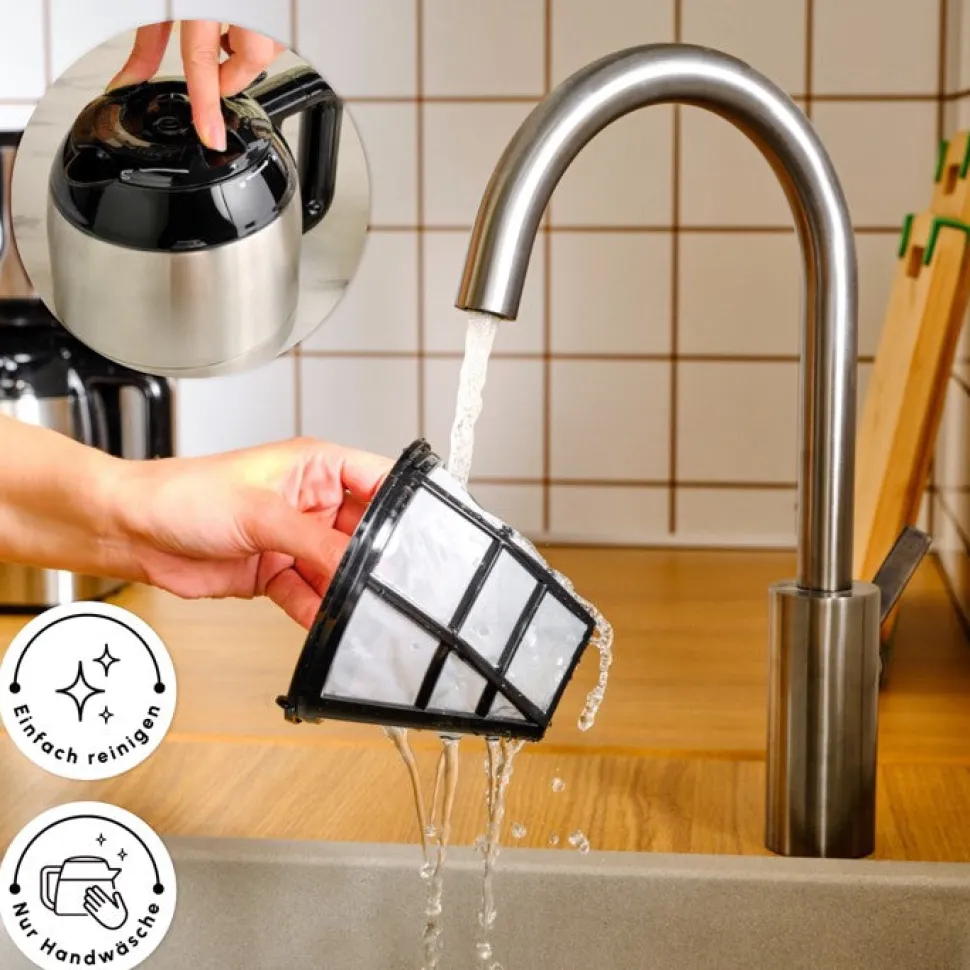 Karaca Series 2303 Stahl Filterkaffeemaschine