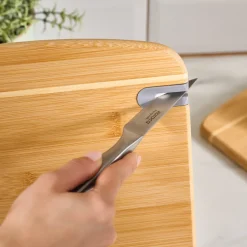 Karaca Sharpencut 2-teiliges Schneidebrett, Farblos