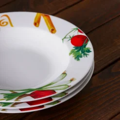 Karaca Sicilia 5 Teiliges 4 Personen Pasta Set