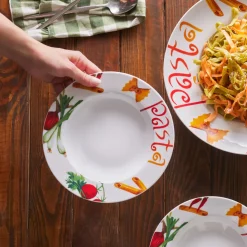 Karaca Sicilia 5 Teiliges 4 Personen Pasta Set