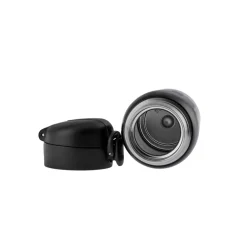 Karaca Skyfall Stahl Auslaufsichere Thermoskanne 350 ml Schwarz