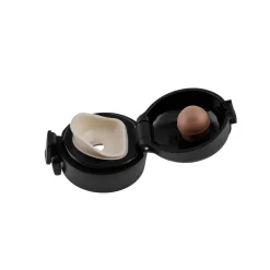 Karaca Skyfall Stahl Auslaufsichere Thermoskanne 350 ml Schwarz