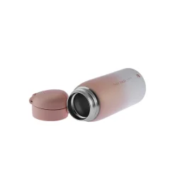 Karaca Skyfall Stahl Auslaufsichere Thermoskanne 350 ml Rosa