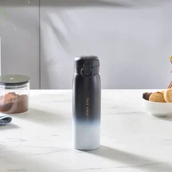 Karaca Skyfall Stahl Leakproof Thermos 500 Ml Schwarz