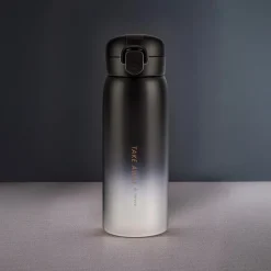 Karaca Skyfall Stahl Leakproof Thermos 500 Ml Schwarz