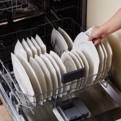 Karaca Square Bone Fancy 53-teiliges Geschirrset für 12 Personen