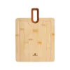 Karaca Squarecut 2-teiliges Bambus Schneidebrett