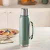 Karaca Stansteel Auslaufsicherer Edelstahl-Thermos 1,3 L Grün